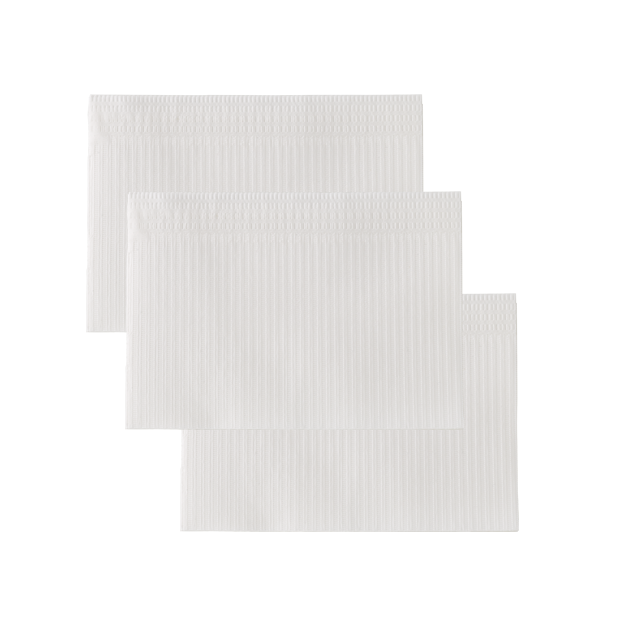 MONOART TOWEL UP SERVIETTE COULEUR BLANC (BOITE DE 500)