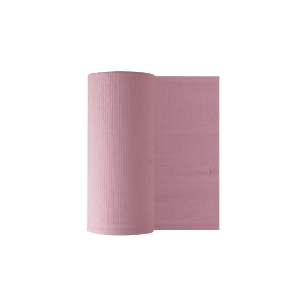 MONOART BAVOIR DE PROTECTION PG30 ROSE (ROULEAU DE 80)
