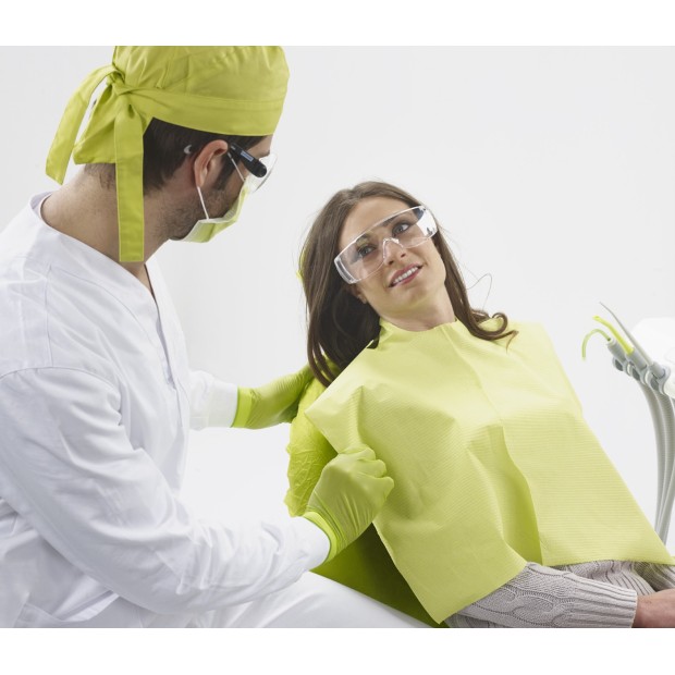 MONOART BAVOIR DE PROTECTION PG30 BLANC (ROULEAU DE 80)