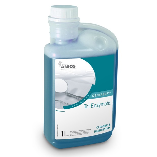 DENTASEPT TRI ENZYMATIC - Flacon doseur 1L