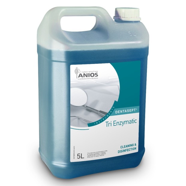 DENTASEPT TRI ENZYMATIC - Bidon de 5L avec pompe doseuse