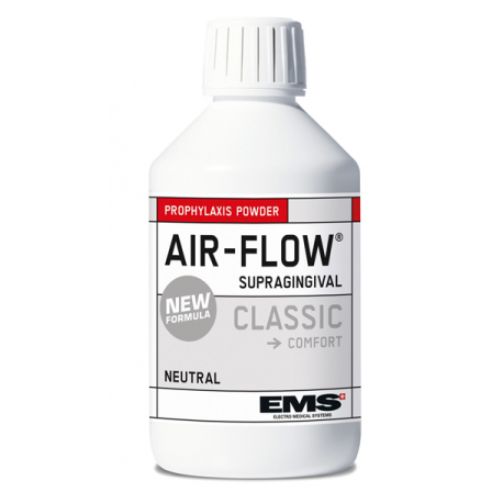 POUDRE AIR-FLOW CLASSIC NEUTRE EMS (4 flacons de 300gr)