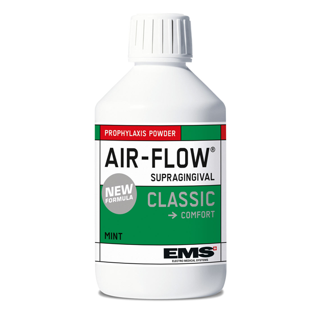 POUDRE AIR-FLOW CLASSIC MENTHE EMS (4 flacons de 300gr)