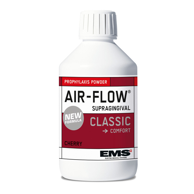 POUDRE AIR-FLOW CLASSIC CERISE EMS (4 flacons de 300gr)