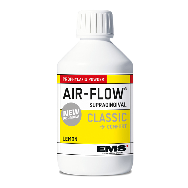 POUDRE AIR-FLOW CLASSIC CITRON EMS (4 flacons de 300gr)