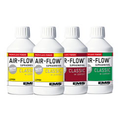 POUDRE AIR-FLOW CLASSIC TUTTI FRUTTI EMS (4 flacons de 300gr)