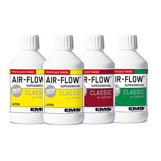 POUDRE AIR-FLOW CLASSIC TUTTI FRUTTI EMS (4 flacons de 300gr)