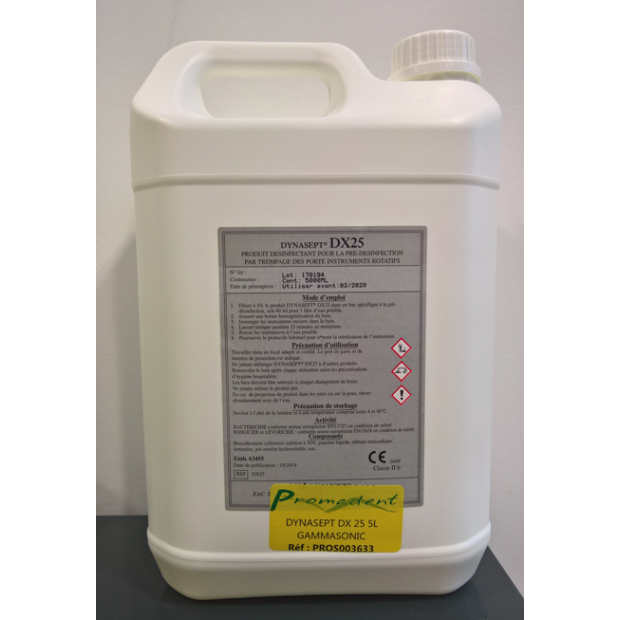 DYNASEPT® DX 25 - Bidon de 5L