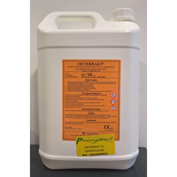 DETERBAKT - Bidon de 5L