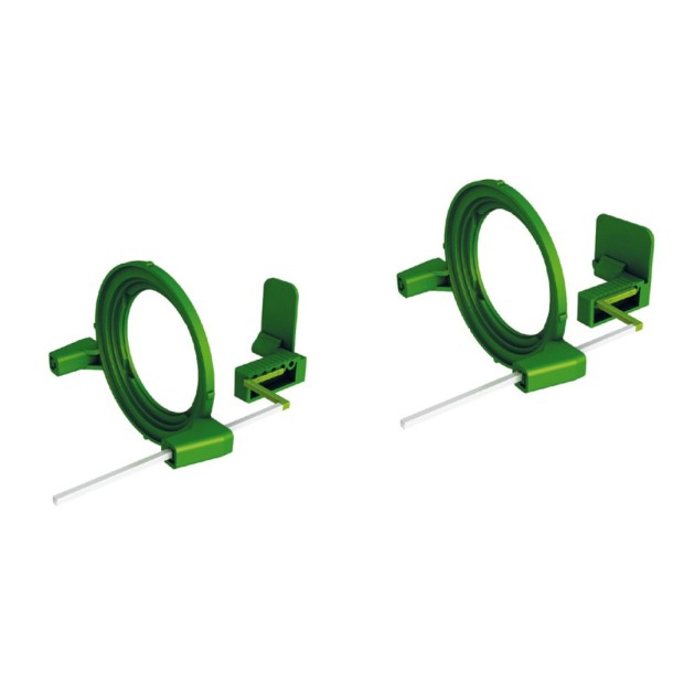 Kit dangulateurs pour écrans à mémoire pour des clichés endo