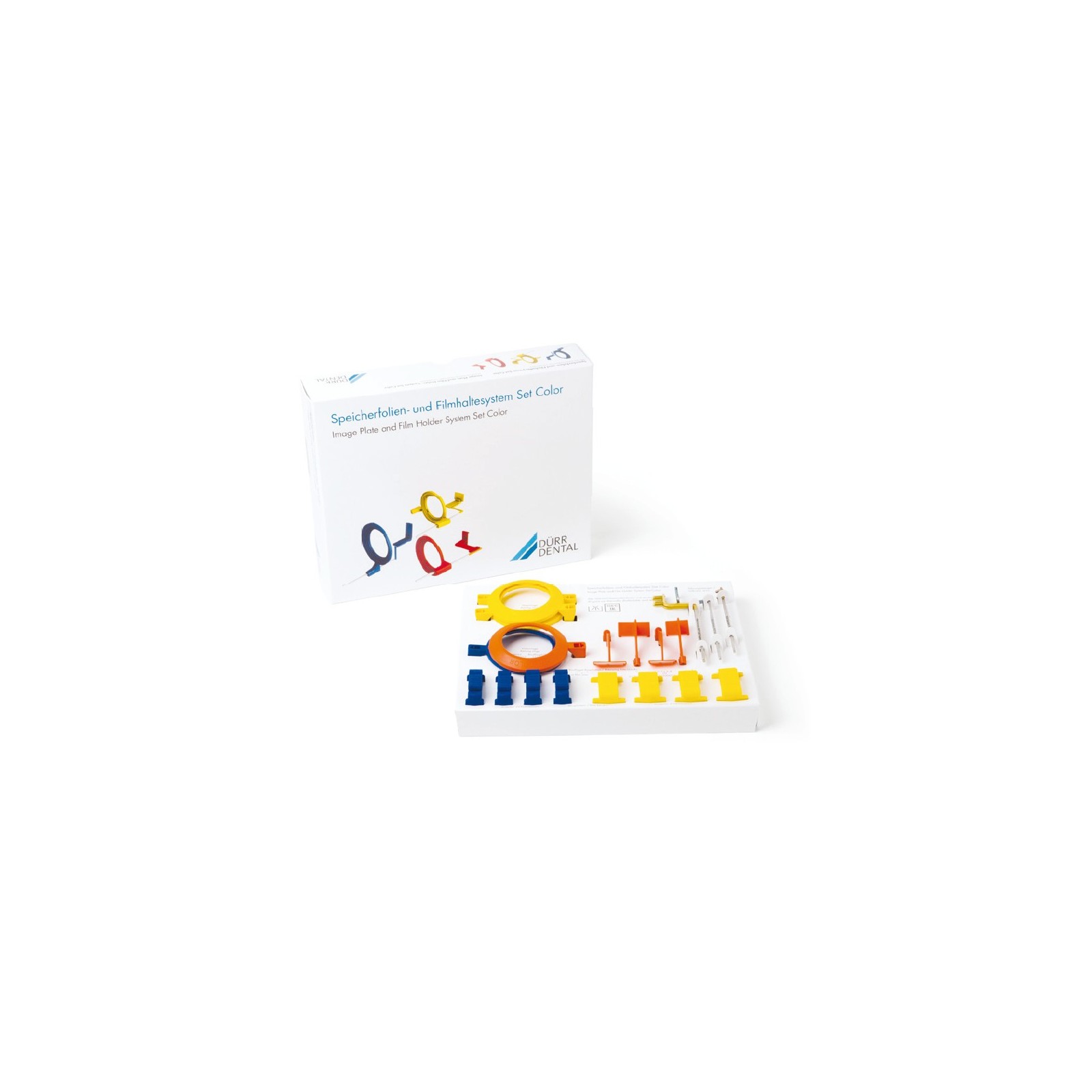 Kit d‘angulateurs pour écrans à mémoire