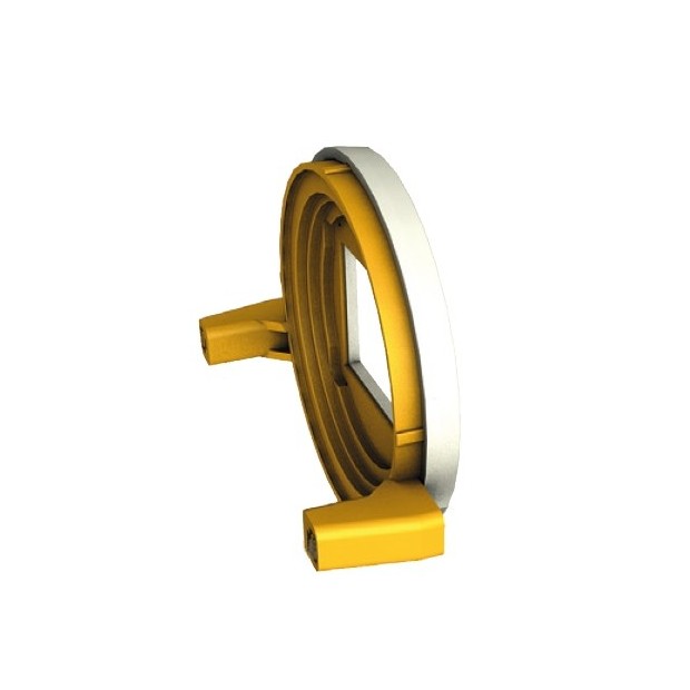 ANNEAU DE VISEE AVEC FENETRE EN PLOMB 2 x 3 POUR POSTERIEUR