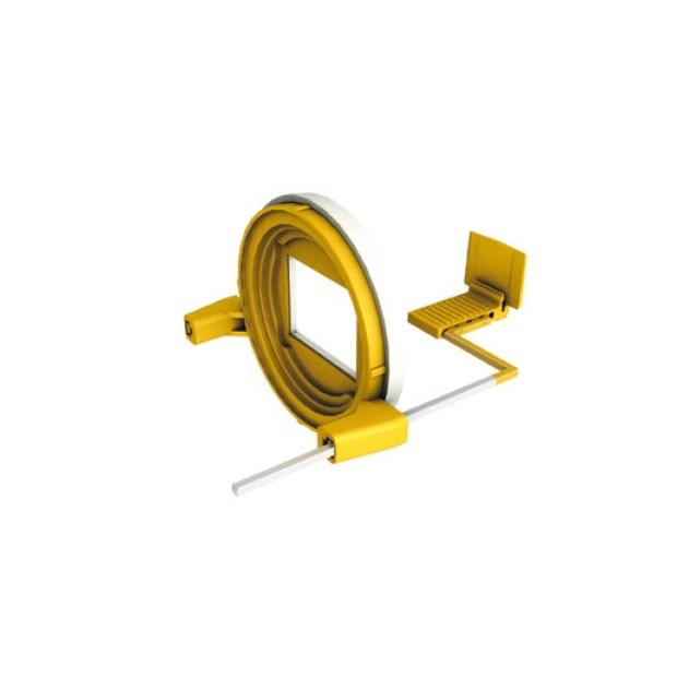 ANNEAU DE VISEE AVEC FENETRE EN PLOMB 2 x 3 POUR POSTERIEUR