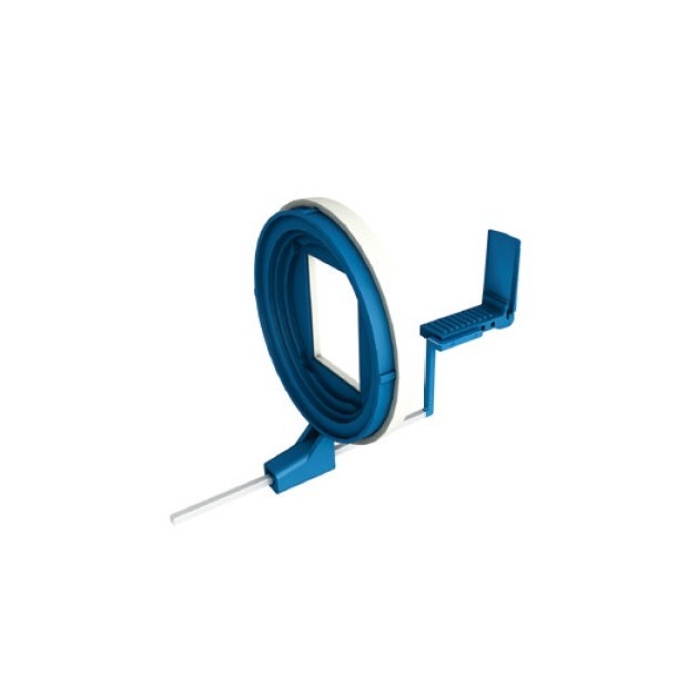 ANNEAU DE VISEE AVEC FENETRE EN PLOMB 2 x 3 POUR ANTERIEUR