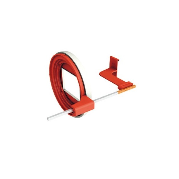 ANNEAU DE VISEE AVEC FENETRE EN PLOMB 3 x 4 POUR BITEWING