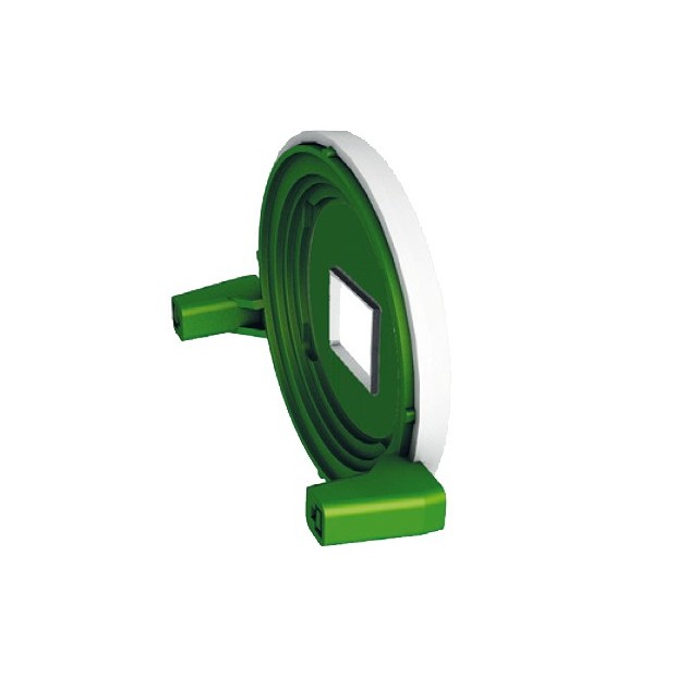 ANNEAU DE VISEE AVEC FENETRE EN PLOMB 3 x 4 POUR ENDO