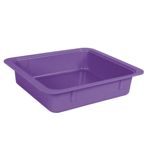 TUBS A MATERIAUX COULEUR VIOLET