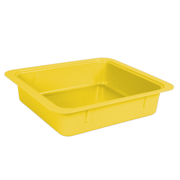 TUBS A MATERIAUX COULEUR JAUNE