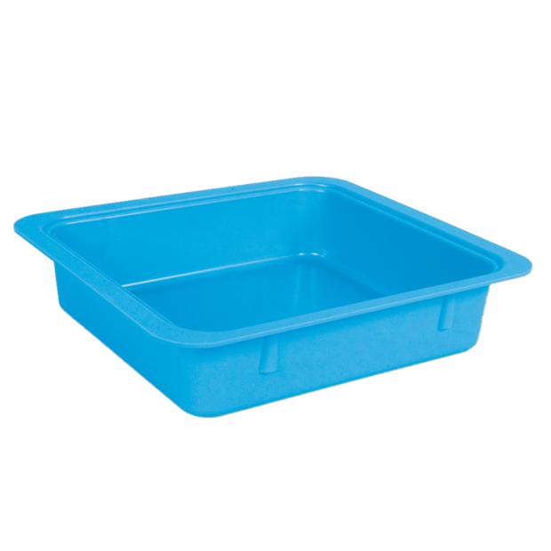 TUBS A MATERIAUX COULEUR NEON BLEU