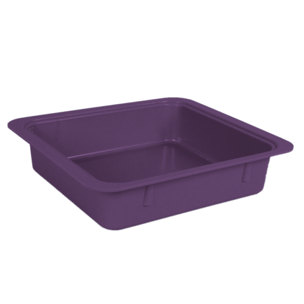 TUBS A MATERIAUX COULEUR PRUNE