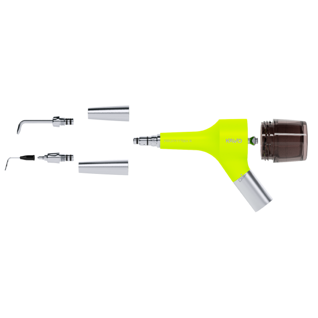 Prophyflex 4 vert citron raccord Multiflex Kavo