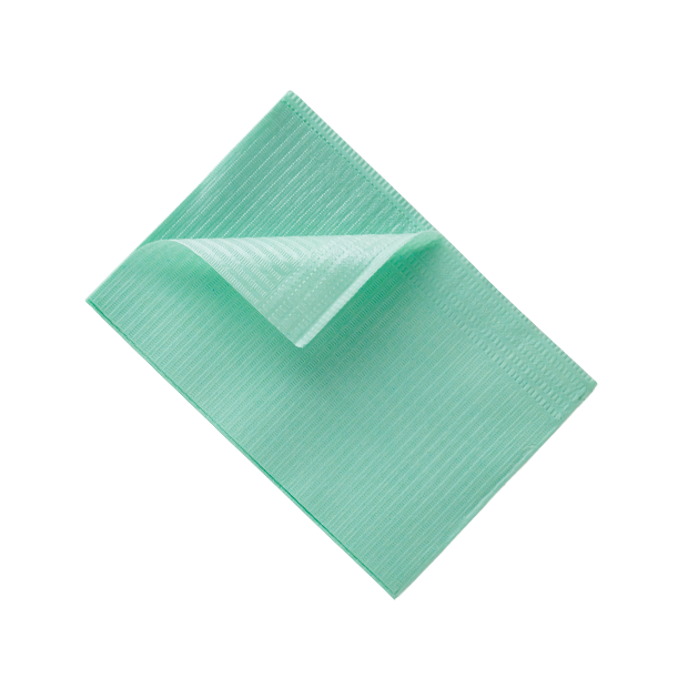 Serviette Towel up verte Monoart (10 sachets de 50)