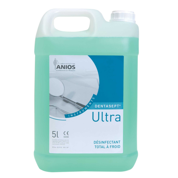 Dentasept Ultra Désinfection à froid - Bidon de 5L