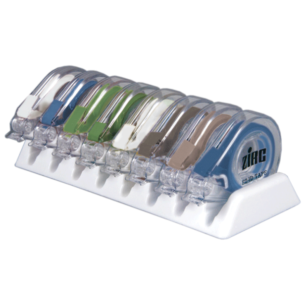 ASSORTIMENT DE 8 RUBANS DE MARQUAGE TEINTE "CLASSIC"