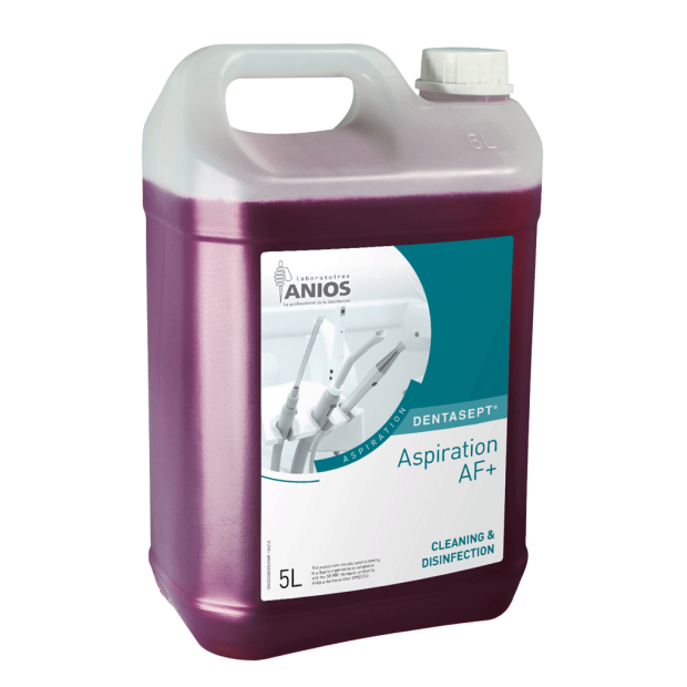 Dentasept ASPIRATION AF+ BIDON DE 5L AVEC POMPE DOSEUSE