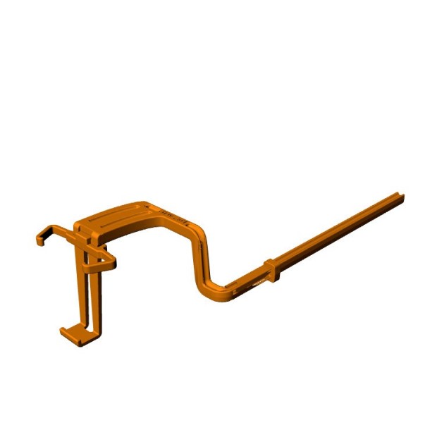 Kit de 10 angulateurs plastique Periapical (orange) Taille 2