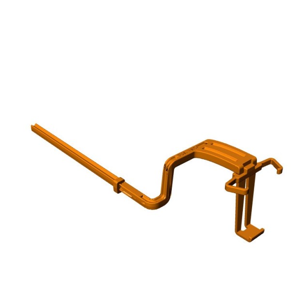 Kit de 10 angulateurs plastique Periapical (orange) Taille 1