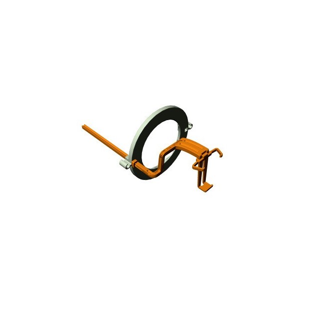 Kit de 10 angulateurs plastique Periapical (orange) Taille 1