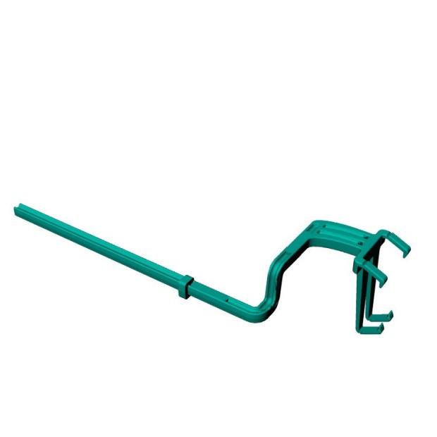 Kit de 10 angulateurs plastique Postérieur (vert) Taille 2