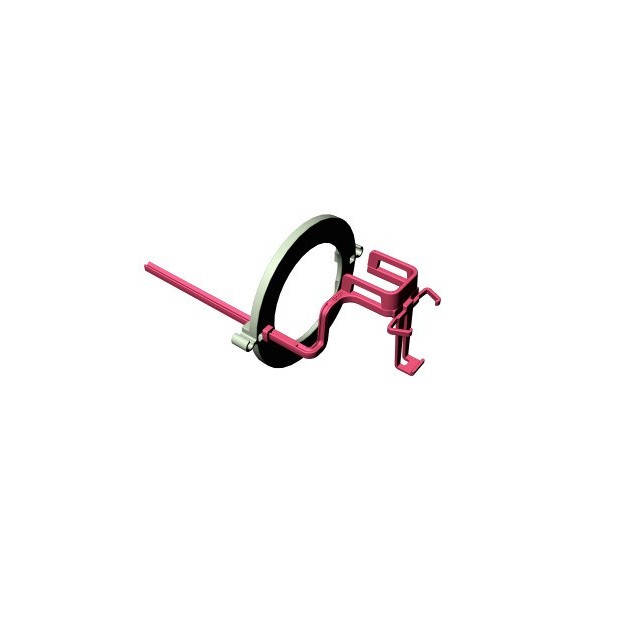 Kit de 6 angulateurs plastique Endo (rose) Taille 2