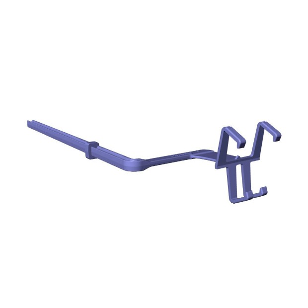 Kit de 10 angulateurs plastique Bitewing (bleu) Taille 1