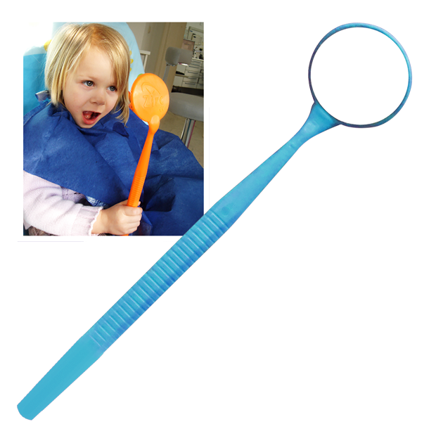 Miroir Mega - Neon bleu