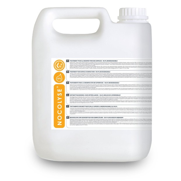 Désinfectant Nocolyse+ Neutre (bidon de 5L)