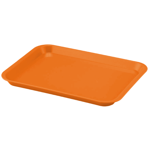 Plateau à instruments B-Lok sans compartiment (34,0 x 24,4 x 2,2 cm)