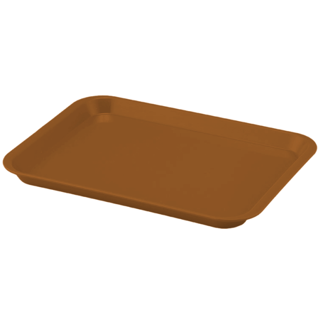 Plateau à instruments B-Lok sans compartiment (34,0 x 24,4 x 2,2 cm)