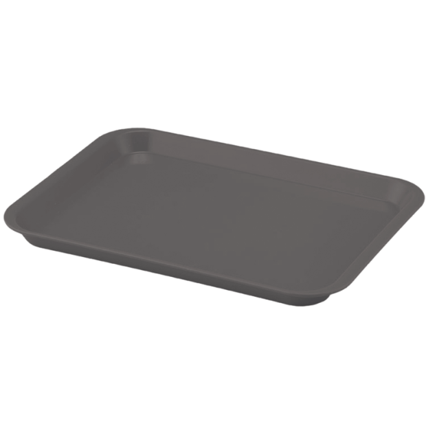 Plateau à instruments B-Lok sans compartiment Gris