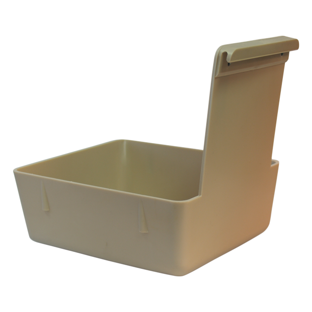 Bac à prothèse Lab Pan Fixation murale Beige