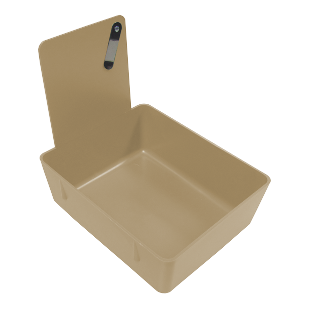 Bac à prothèse Lab Pan Labor Beige