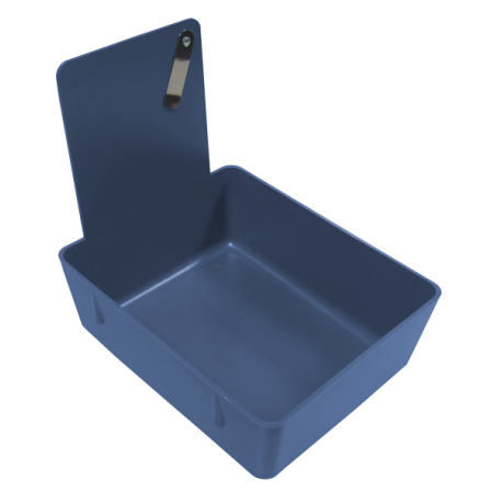 Bac à prothèse Lab Pan Labor Bleu