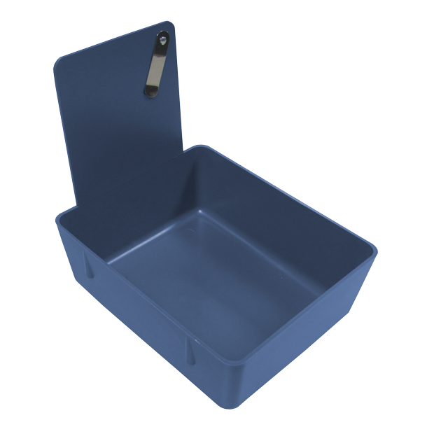 Bac à prothèse Lab Pan Labor Bleu