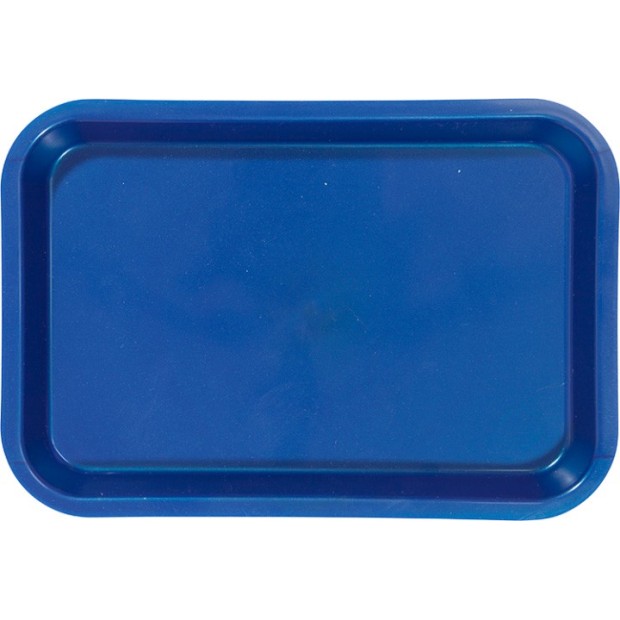Mini Plateau (23,5 x 16,0 x 2,2 cm) Bleu Nuit