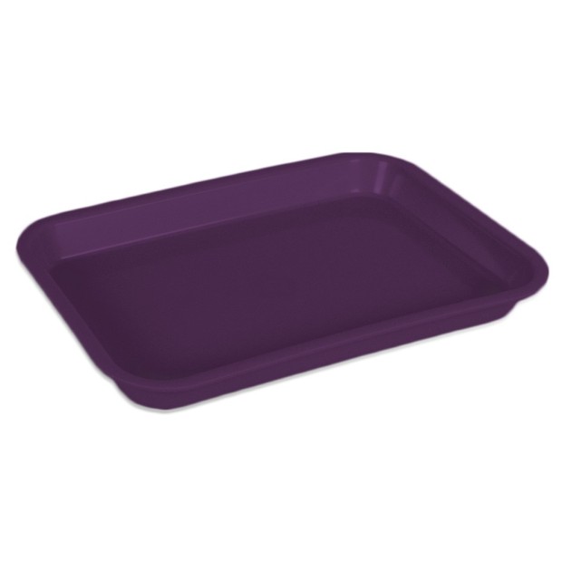 Mini Plateau (23,5 x 16,0 x 2,2 cm) Prune