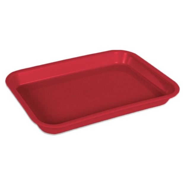 Mini Plateau (23,5 x 16,0 x 2,2 cm) Rouge