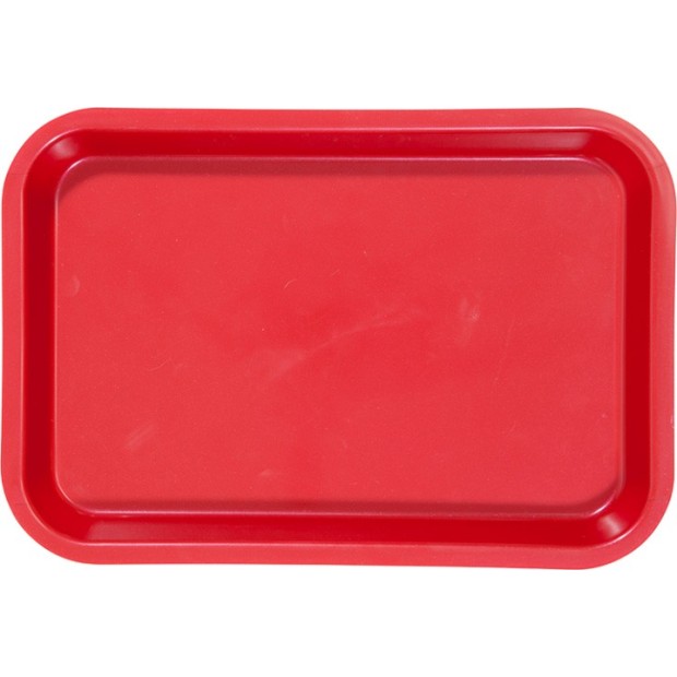 Mini Plateau (23,5 x 16,0 x 2,2 cm) Rouge