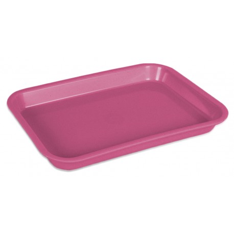 Mini Plateau (23,5 x 16,0 x 2,2 cm) neon rose