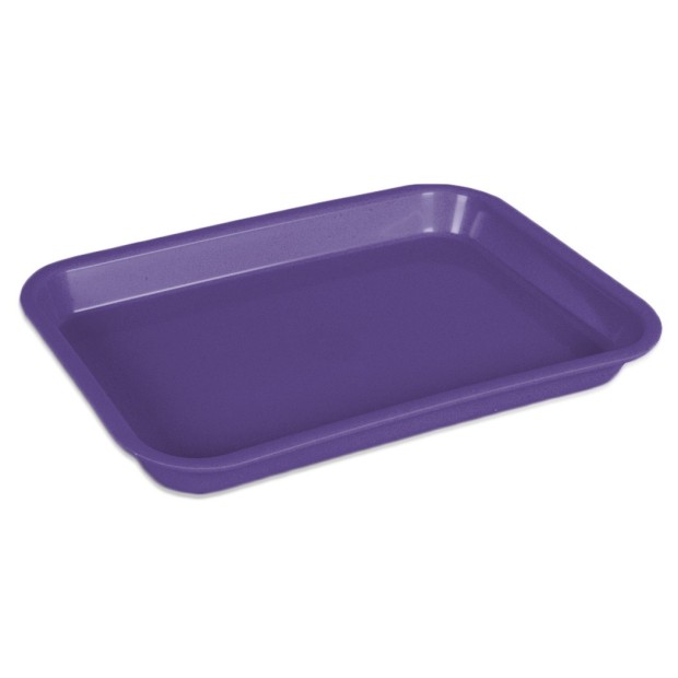 Mini Plateau (23,5 x 16,0 x 2,2 cm) neon violet
